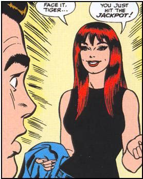 first appearance of mary jane watson